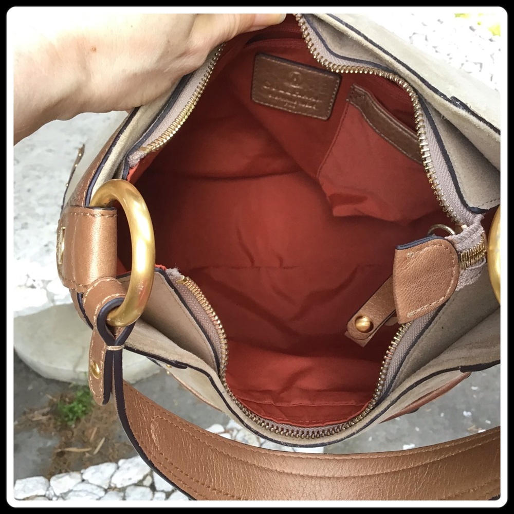Cole Haan Stephanie suede handbag - Picture 8 of 9